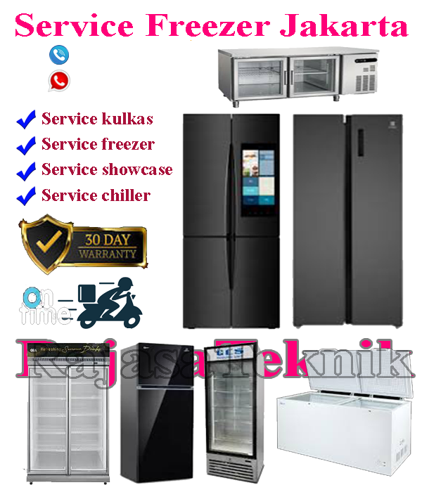 freezer rajasa